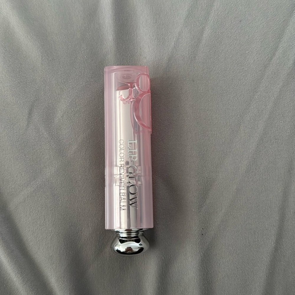 Dior lip glow in rose nude